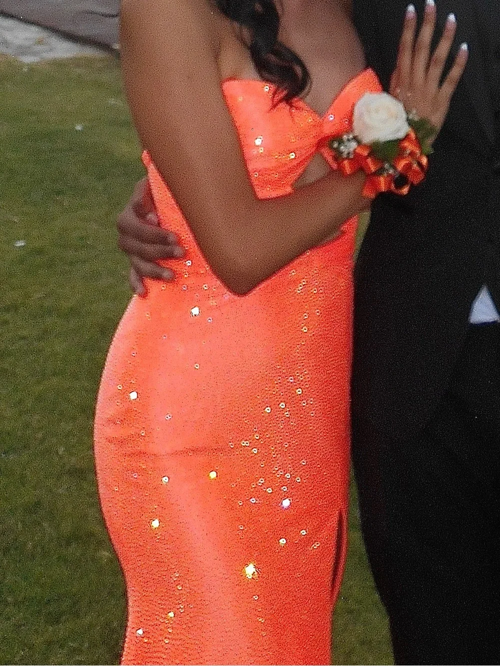Sherri Hill eye catching